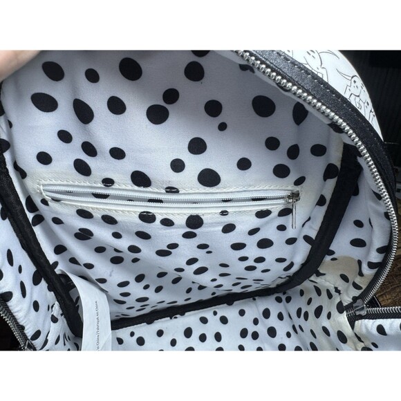 Loungefly Disney 101 Dalmatians Spots and Pups Allover Print Mini Backpack - Picture 11 of 16